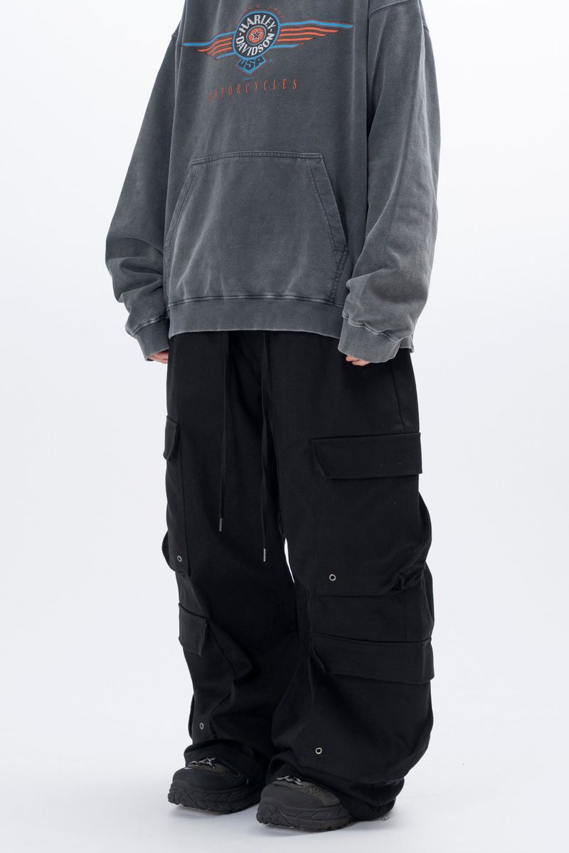 Trude Double Wide Cargo Pants