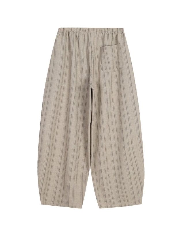 Pierre Striped Banding Slacks