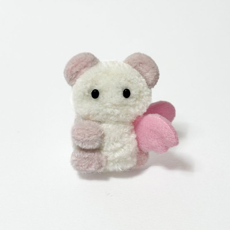 Angel Ring Keyring (panda)