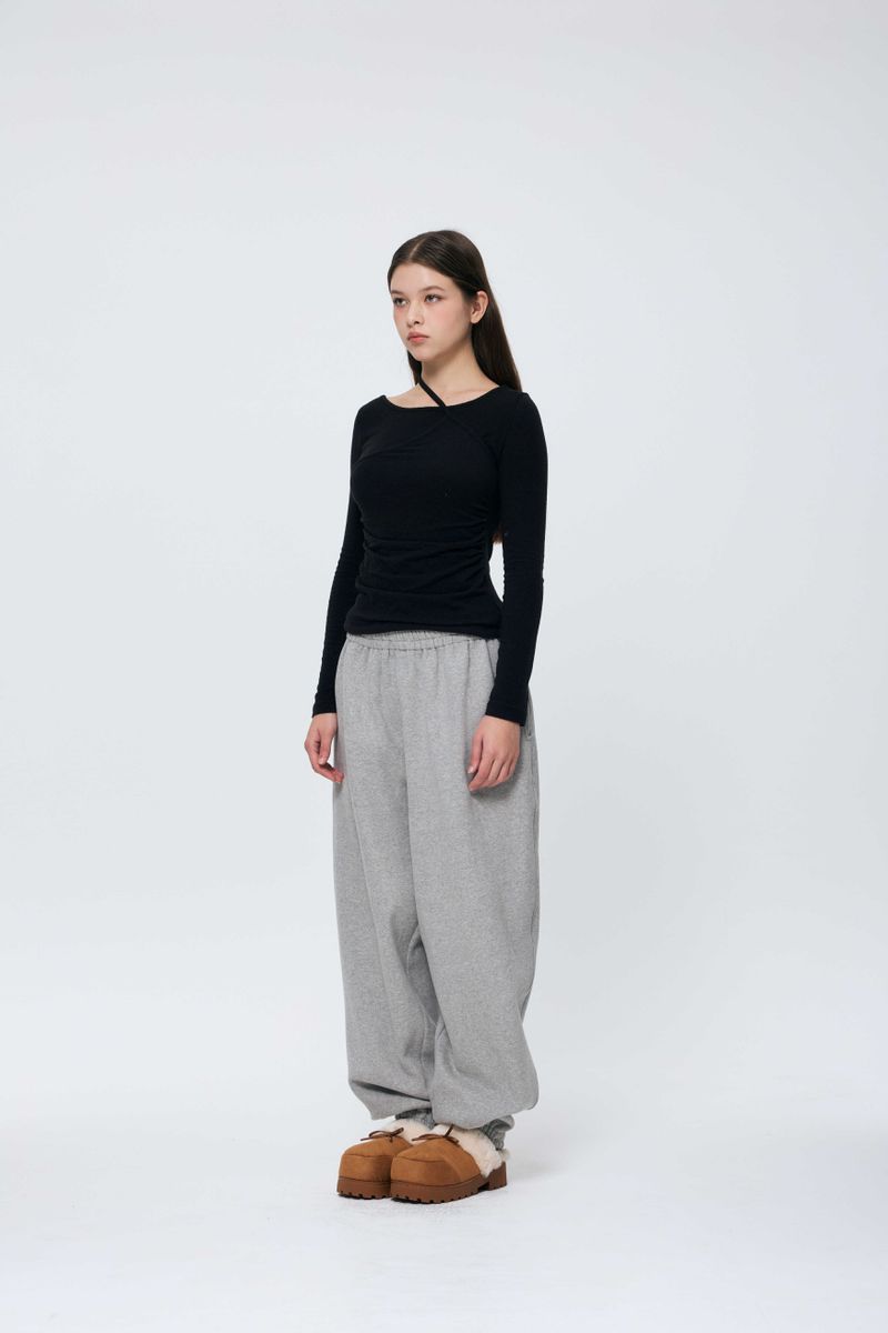 SILENT MIRAGE SWEAT PANTS / MELANGE