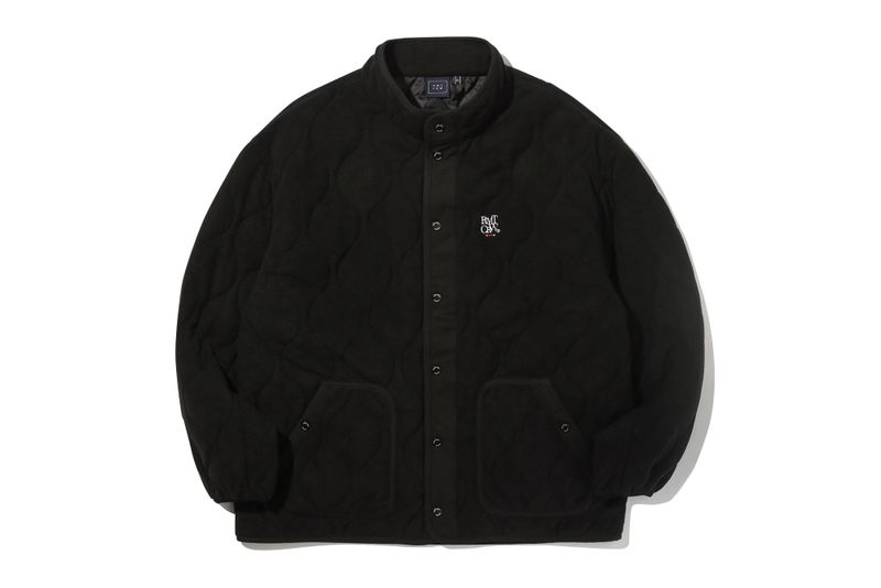 FLIGHT QUILTING JACKET_BLACK