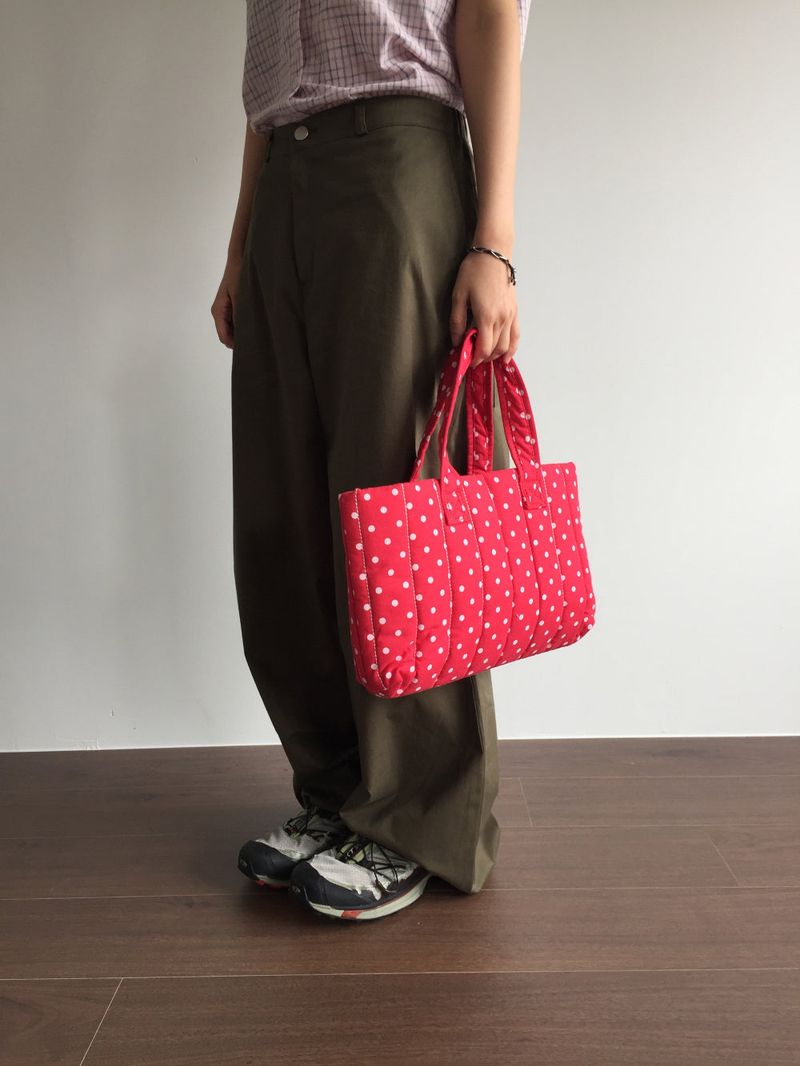 Quilted Dot Bag (4color)