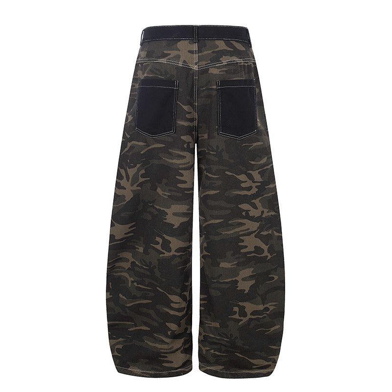 Drix Camo Pocket Pants