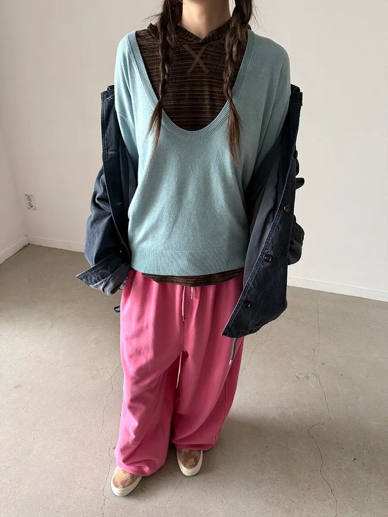 daily washing sweat pants