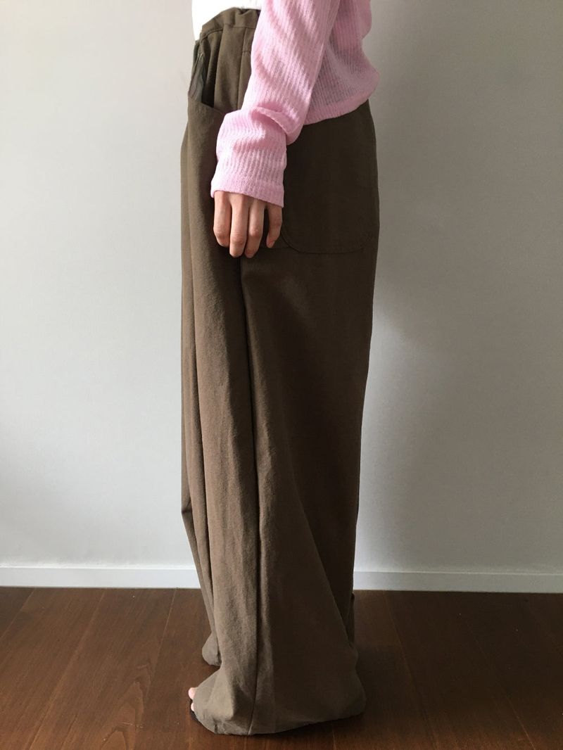 Daily Cotton Balloon Pants (4color)