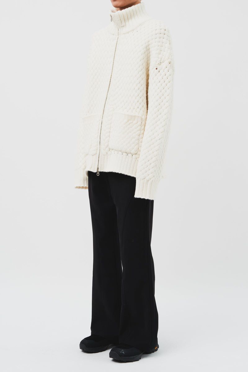 Arch Boots-cut Span Trousers