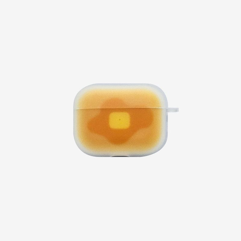 MHOM（モム）の「エアポッズ : パンケーキ（スマホグッズ/小物）」
