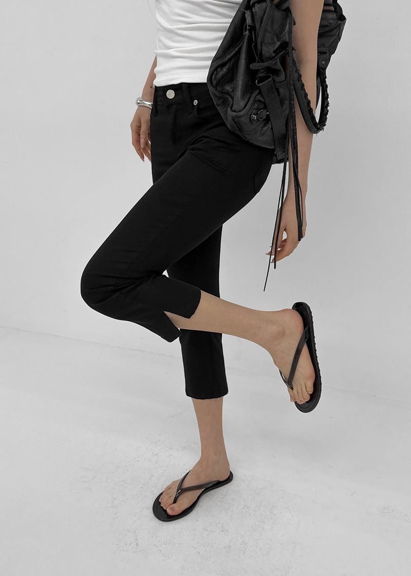 [MADE] Luandy Low-waist Summer Capri Pants