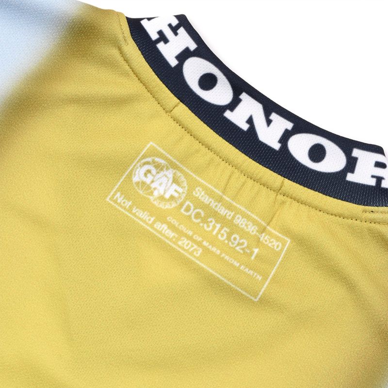 [UNISEX] C.O.M.E Moto Jersey (Yellow)