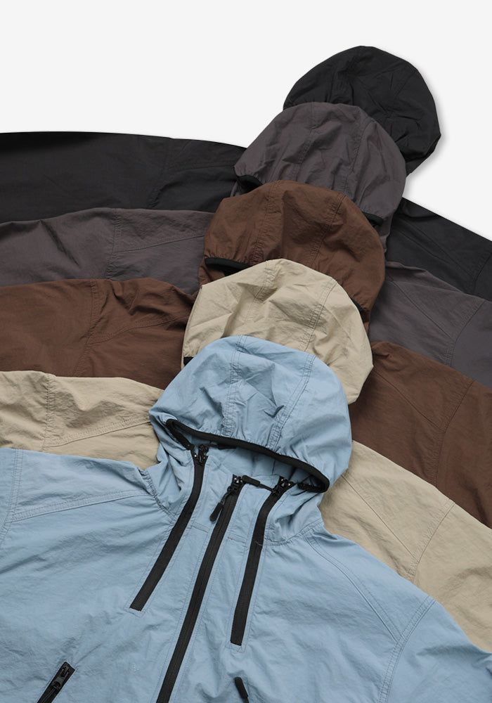 KET Nylon Hood Windbreaker