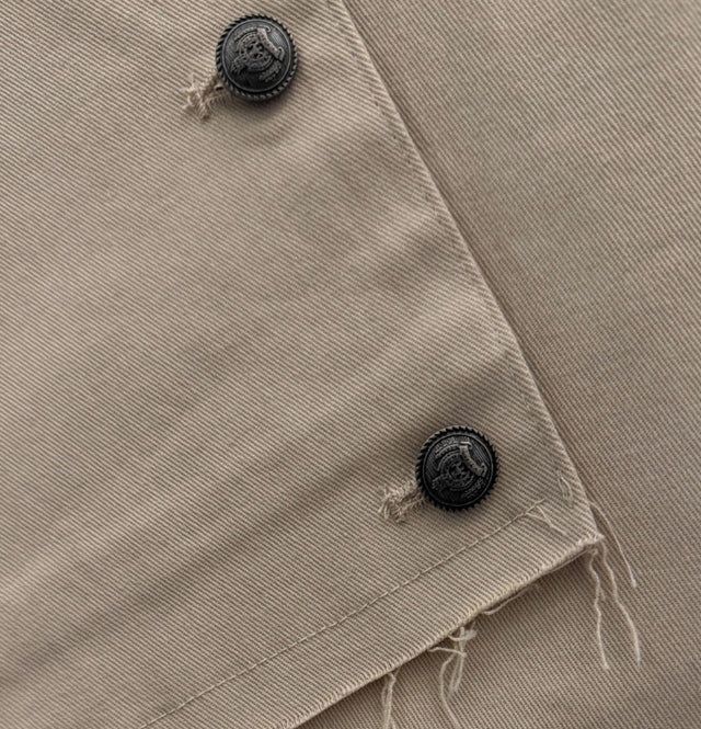 Tevin Antique Halter Vest