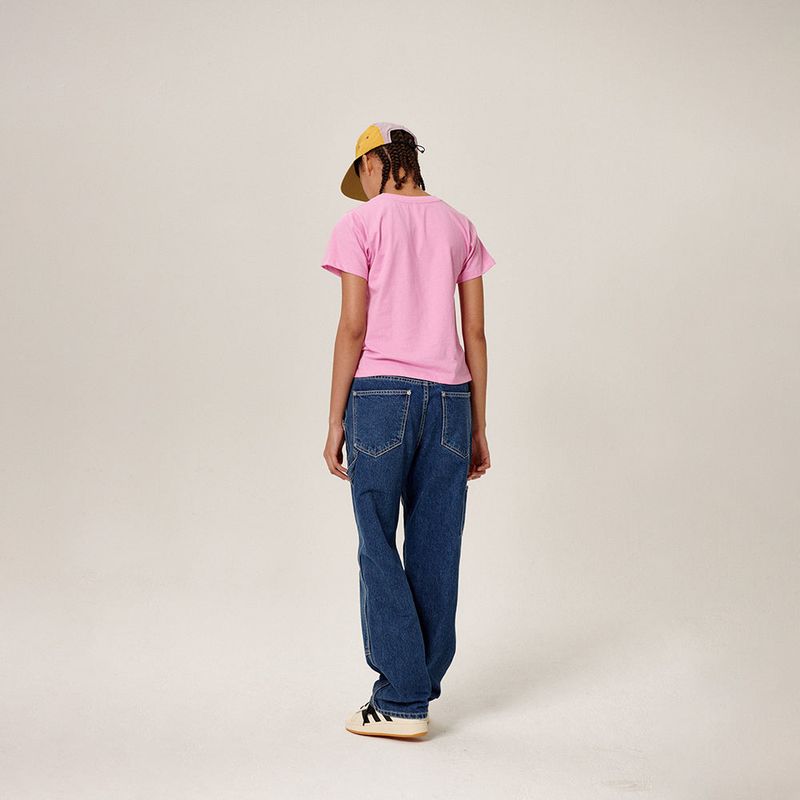 Fika Classic Logo T-Shirt Pink
