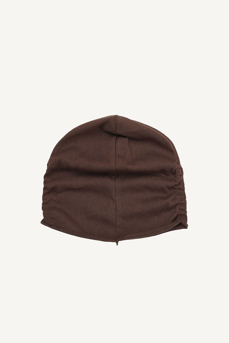 Shirred Cotton Beanie