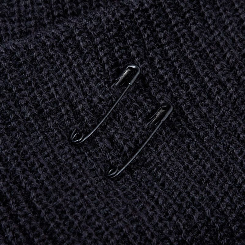 BBD Signature Custom Short Beanie (Black)