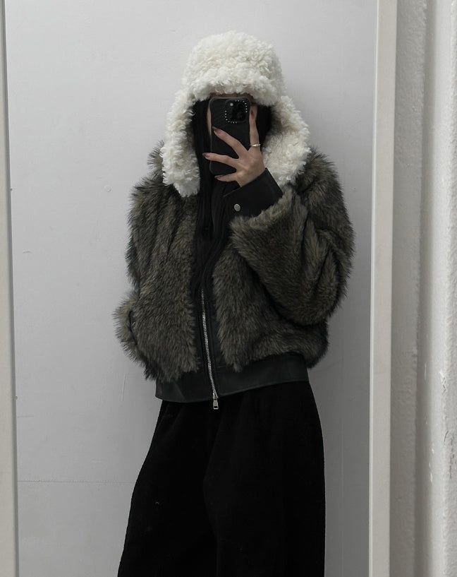 Fluffy Winter Trooper Hat