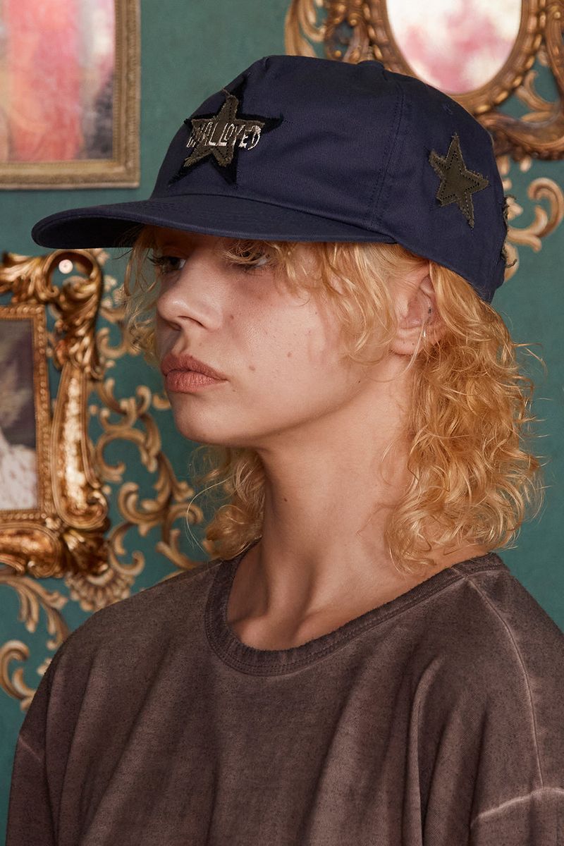 LOGO STAR CAP / NAVY