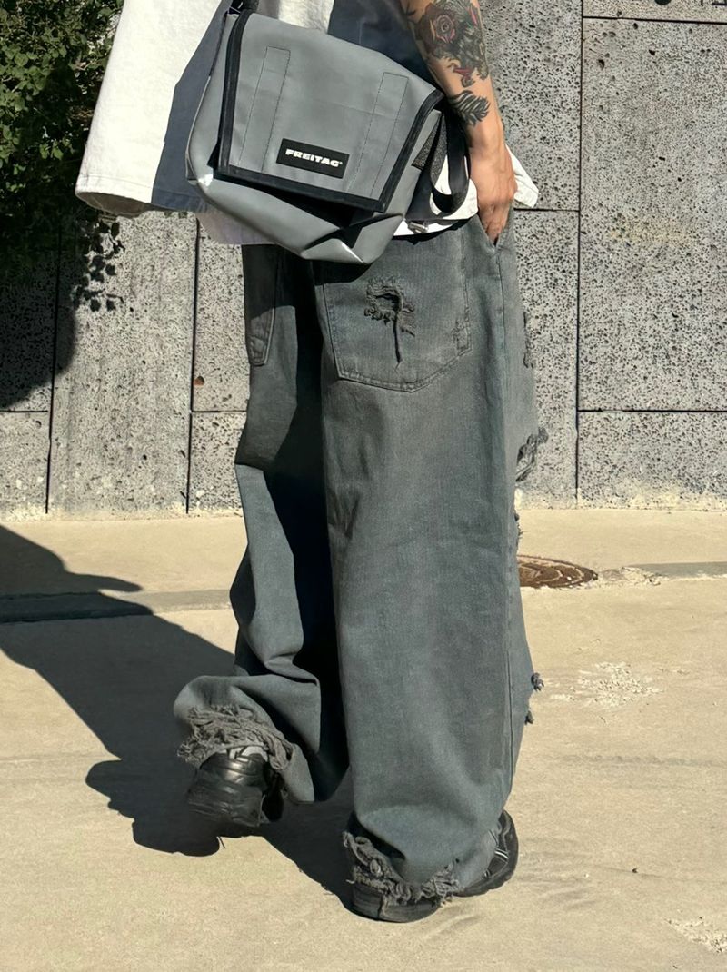 Maniac Diss Balloon Pants 3C