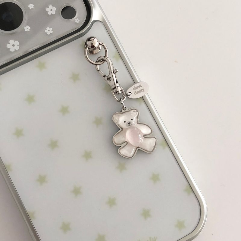 teddy bear keyring [3 color]