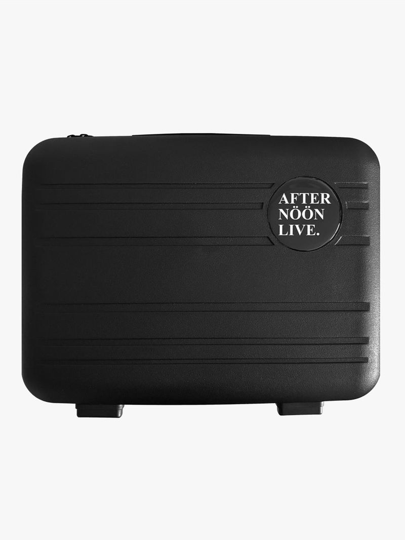  Afternoonlive mini carry-on suitcase (Black)