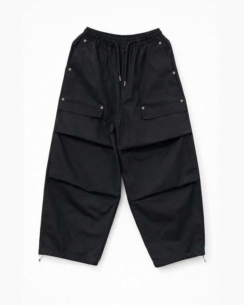 Doblen Rivet Balloon Cotton Pants