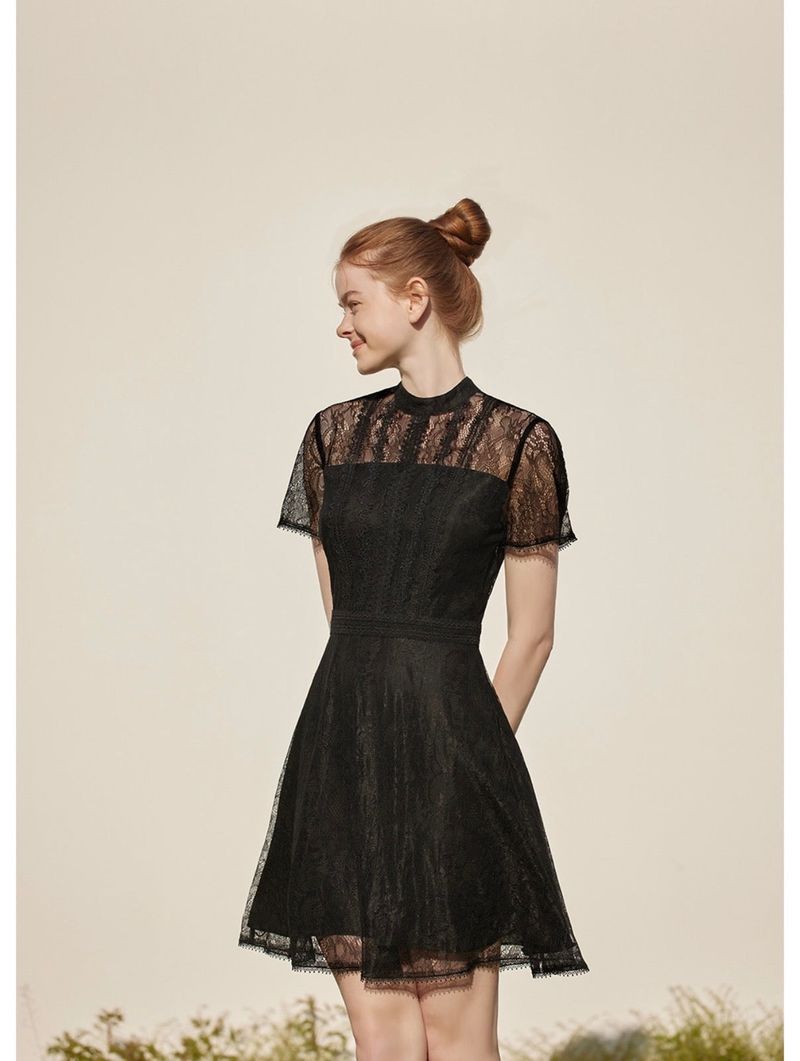 Irene Dress Black