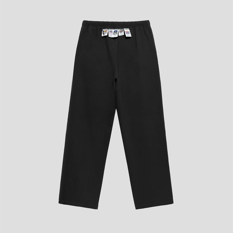 METAL ELLIPSE LOGO PANTS