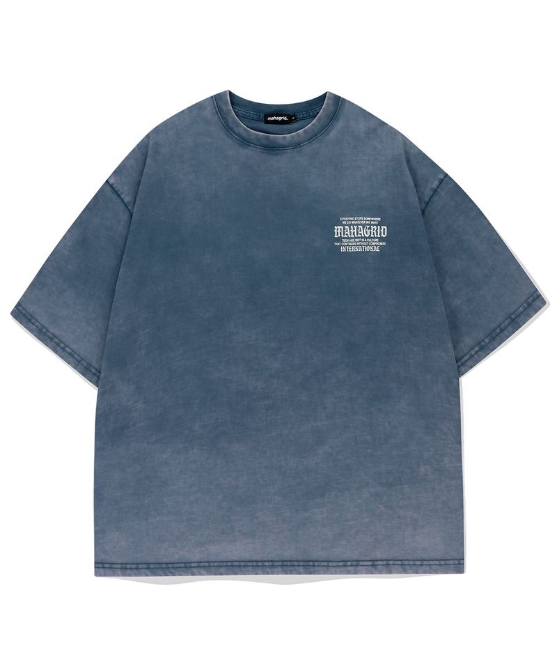 WASHED INTERNATIONAL TEE