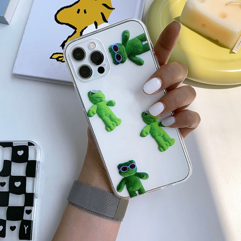 withsome(ウィズサム)の「hip-frog Phone Case(Smartphone Accessories)」