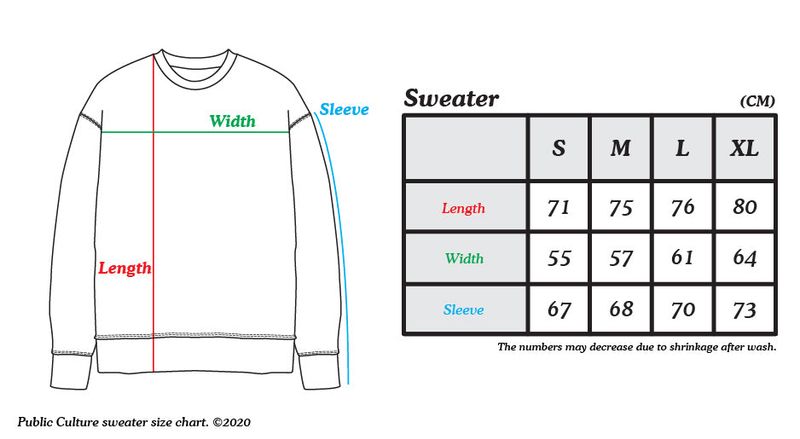 Dreamland Sweater - Black