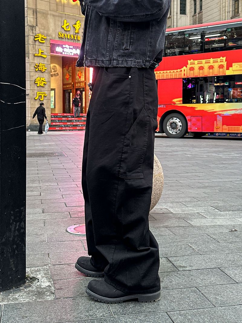 Curved D-Ring Fatigue Pants