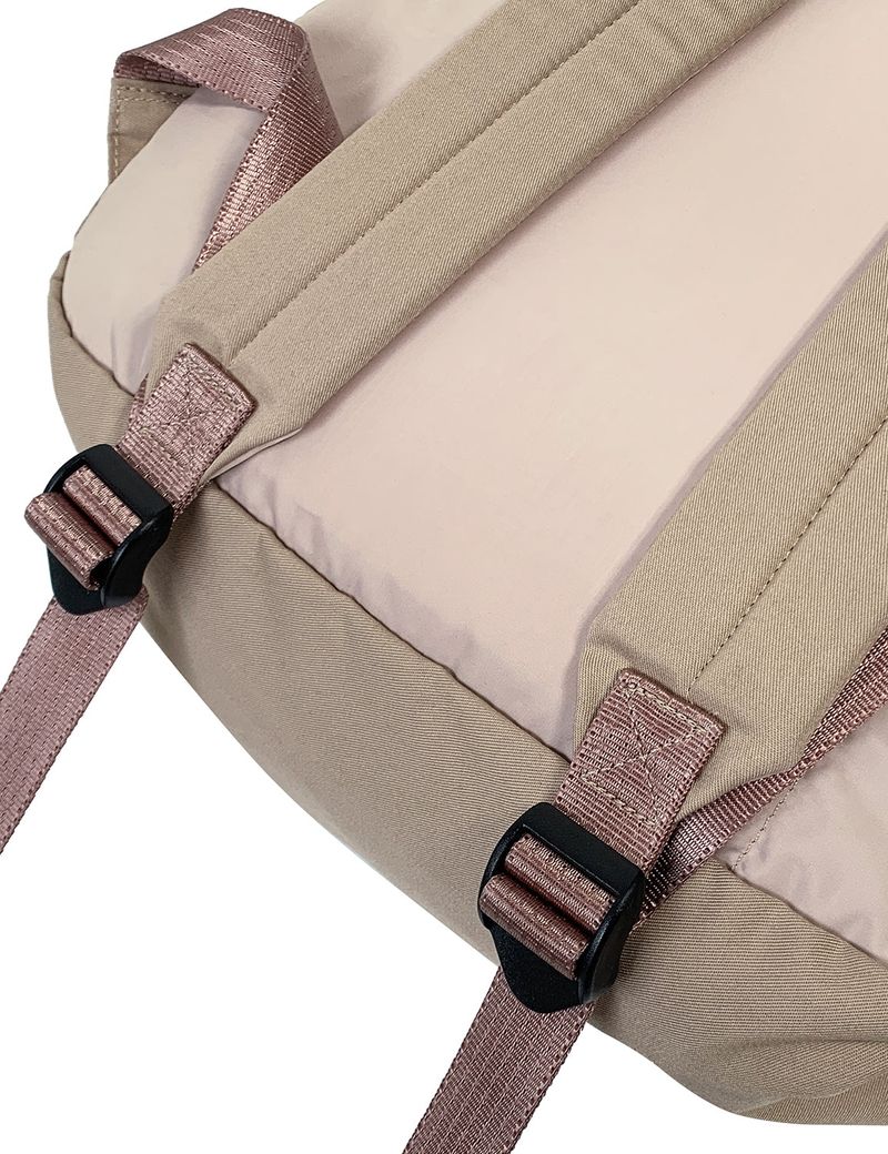 Knotted Backpack (Misty rose)