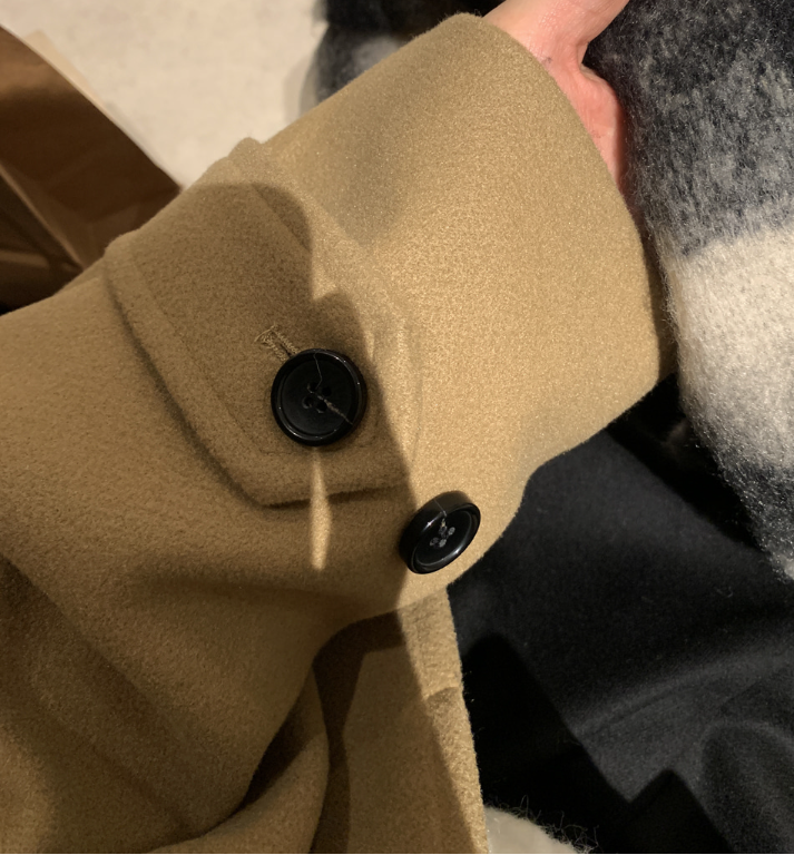Rabel Must Must Overfit Balmacan Coat
