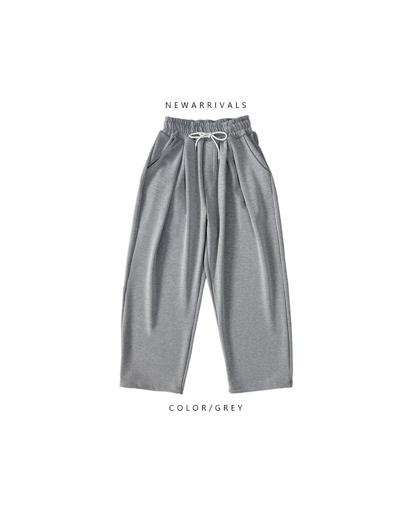 GT Four-Tuck String Wide Pants (5 colors)