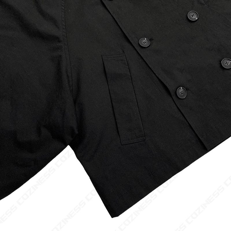 GM Balloon Short Trench Jacket (2 colors)