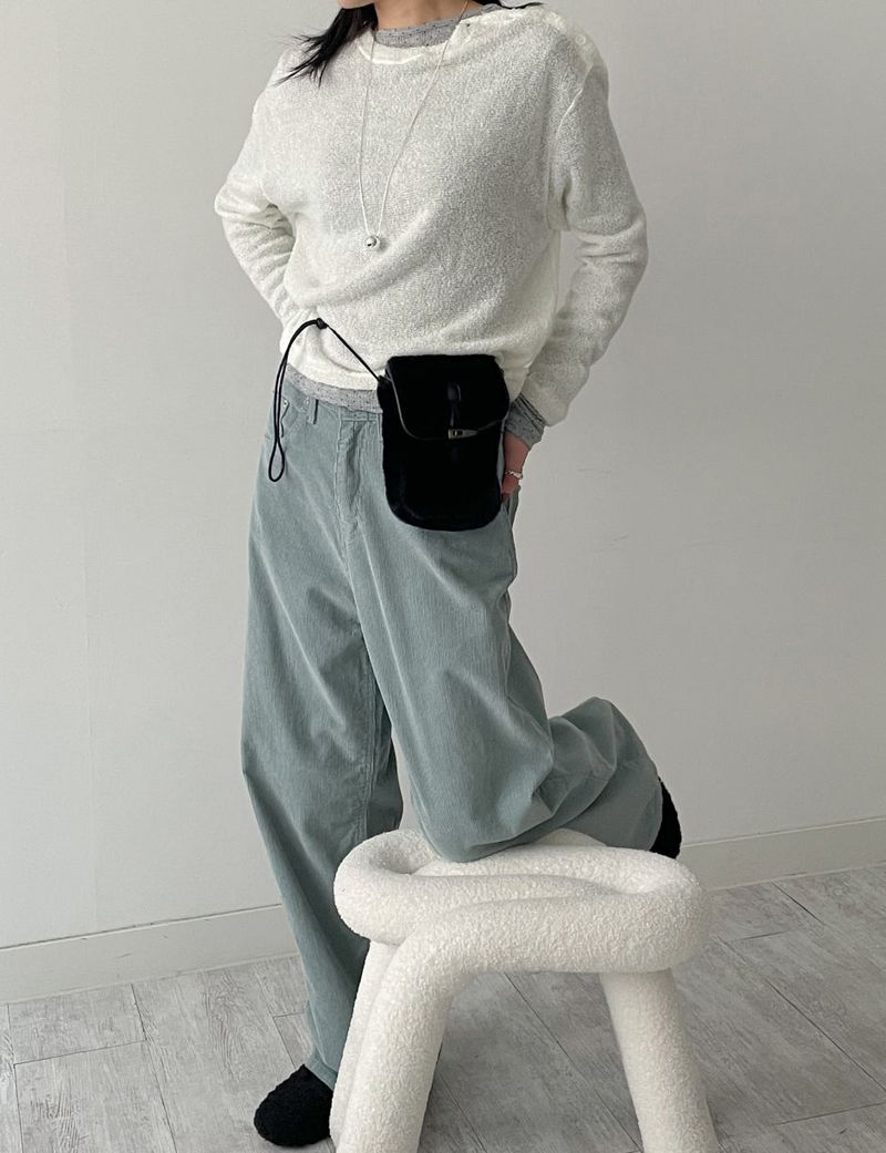 INCHANT ME（インチャントミー）の「Toggle Fur Mini Crossbody Bag（Bags）」