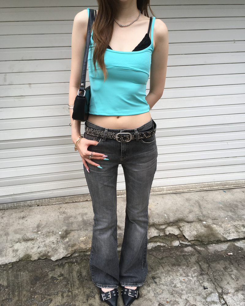 Bibi boots cut pants