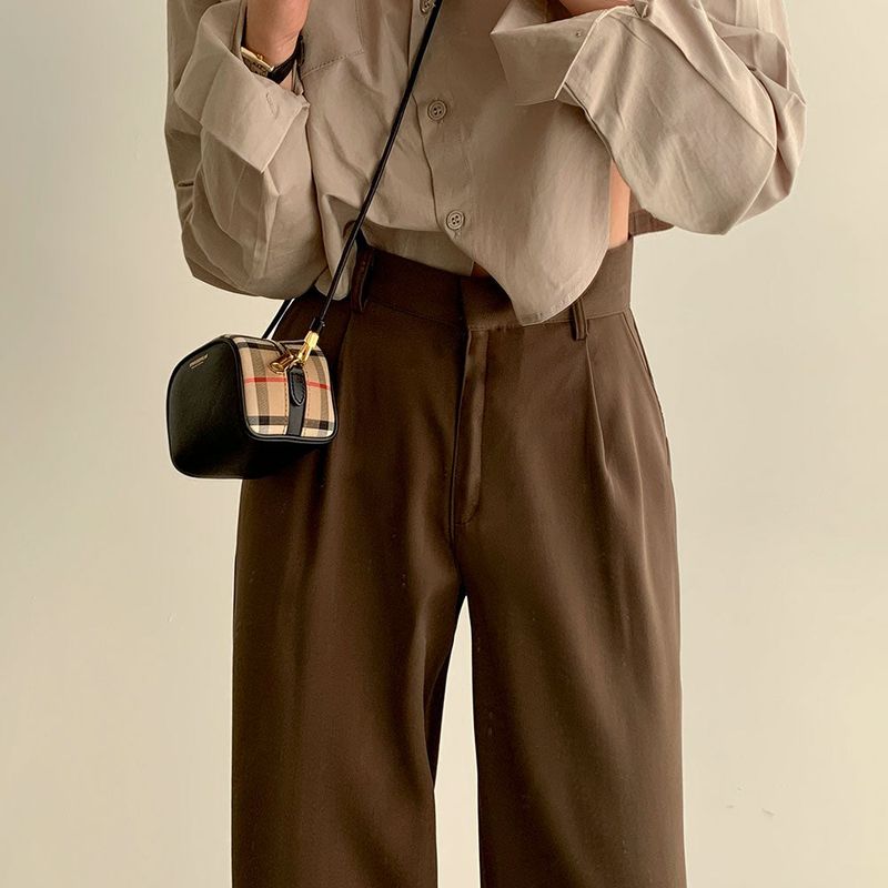[Bellide made/short, long] standard date wide slacks