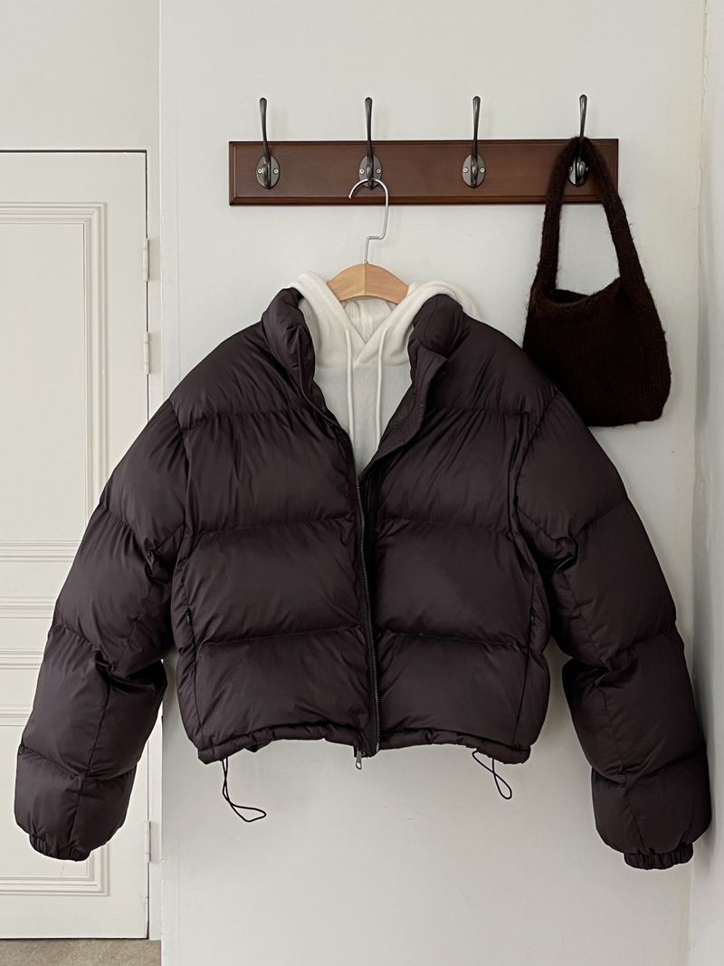 [MADE] Orson Wellon Puffer Crop Short Padding