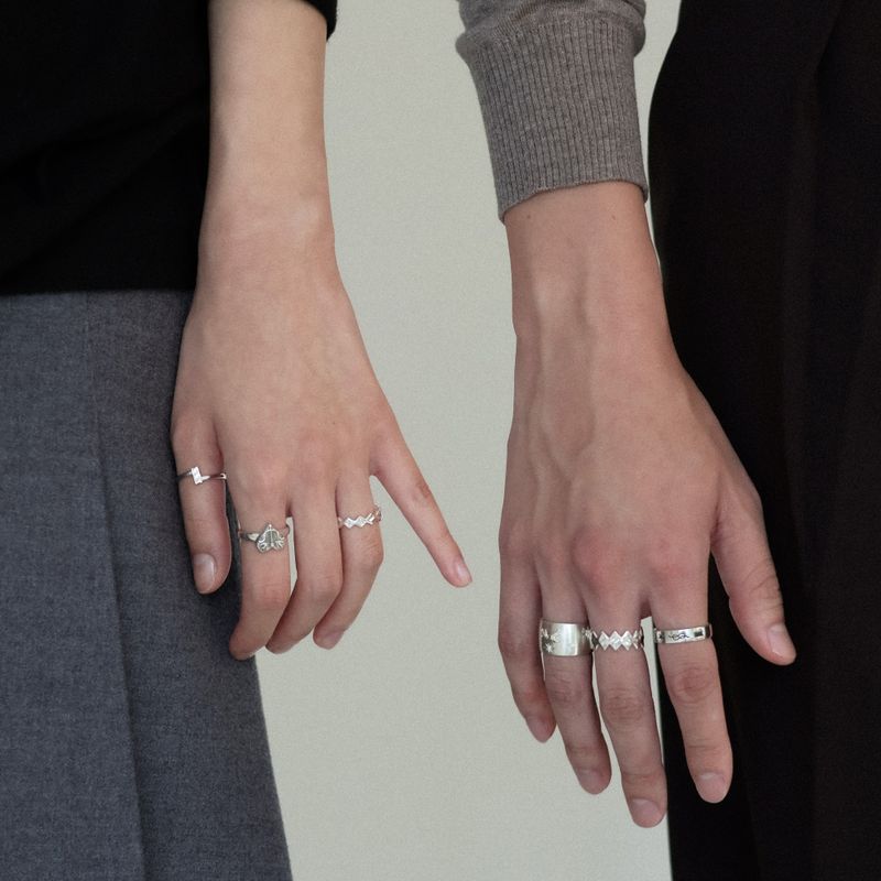 [MADE] HEART CHASER RING