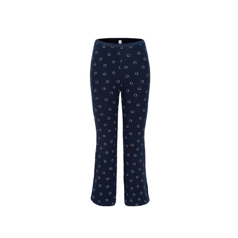 MINJIENA（ミンジエナ）の「smile capri pants navy（Pants）」