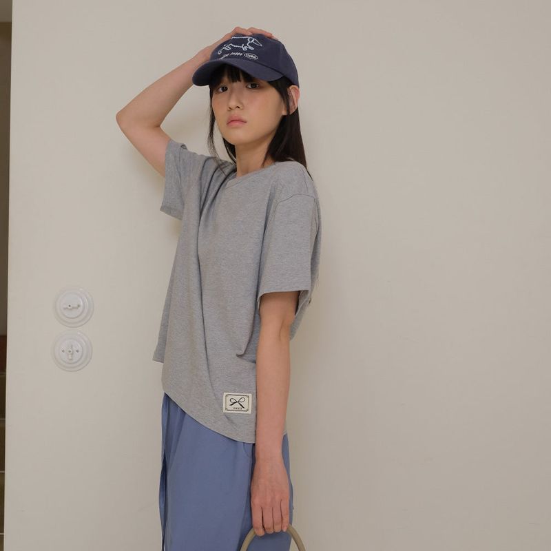 Melange Basic T-Shirt