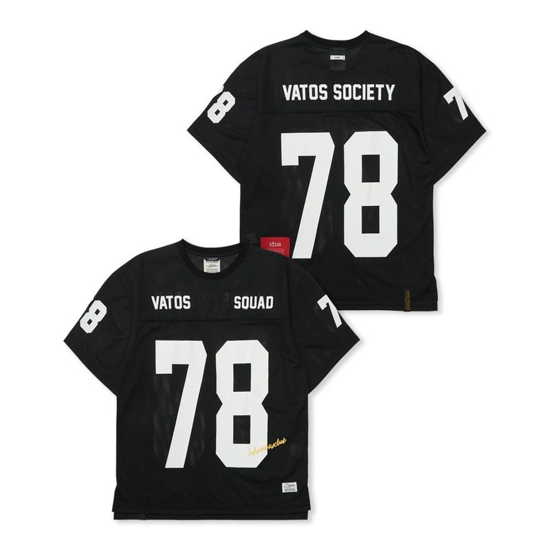STIGMA(スティグマ)の「Mesh Oversized T-shirts Black(Tops)」