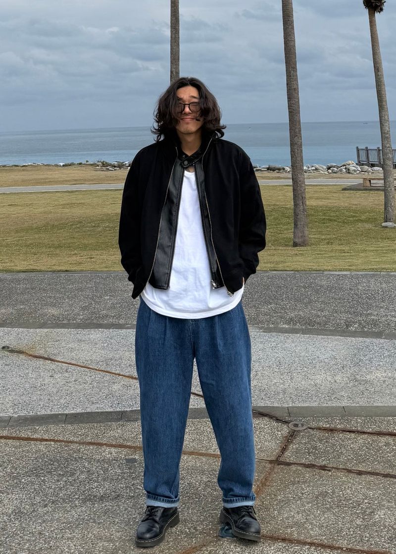 [virstyle original] INKKI Core Zip-Up Sweat Jacket 430