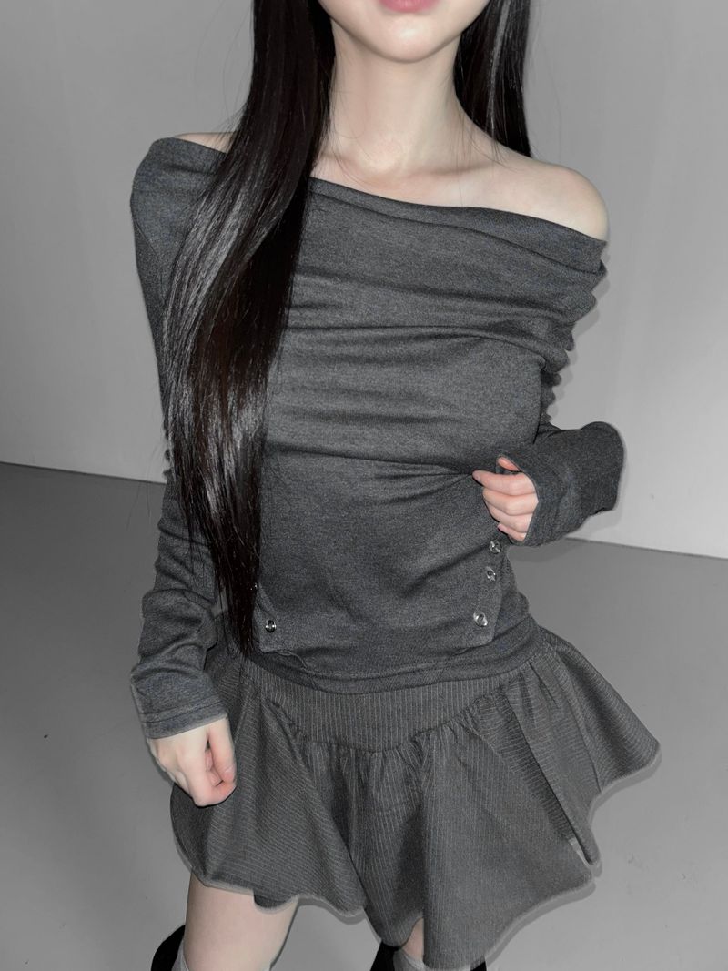 pipi snap off top (3color)