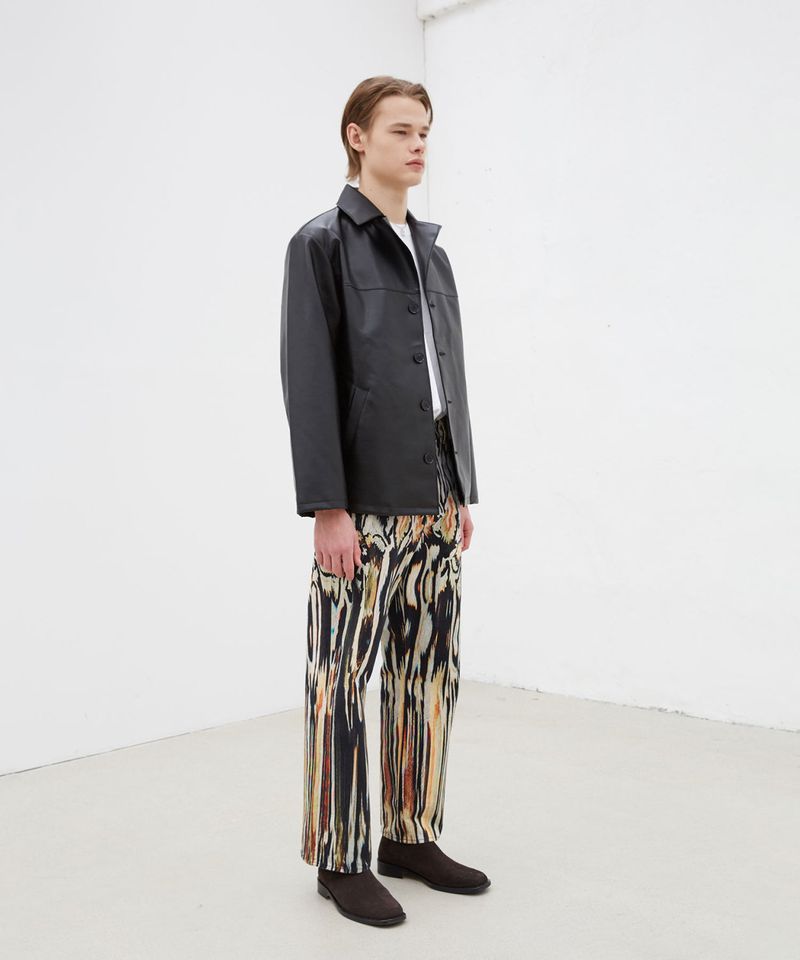VEGAN LEATHER JACKET