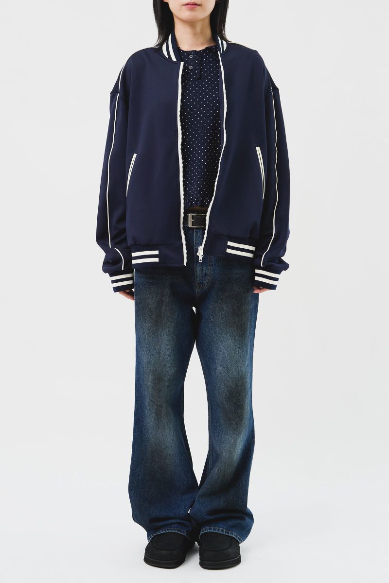 Toti Varsity Zip Up (2color)