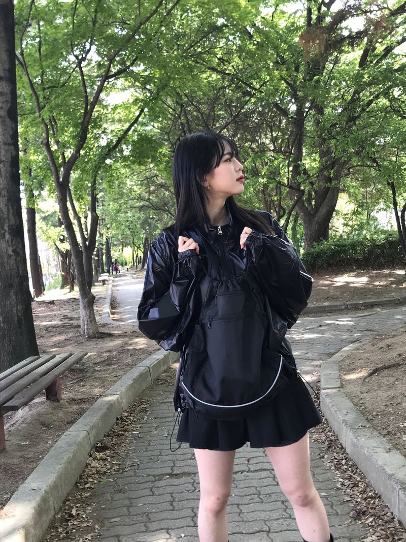 Black widow backpack