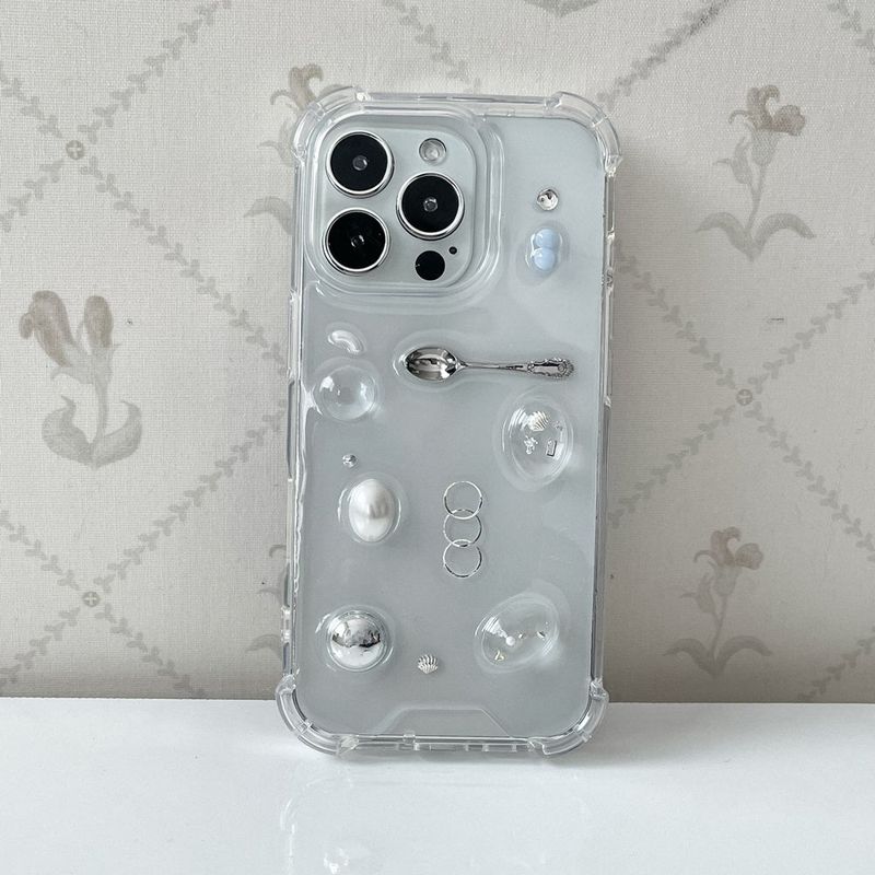 [made]Silver object ver resin case 