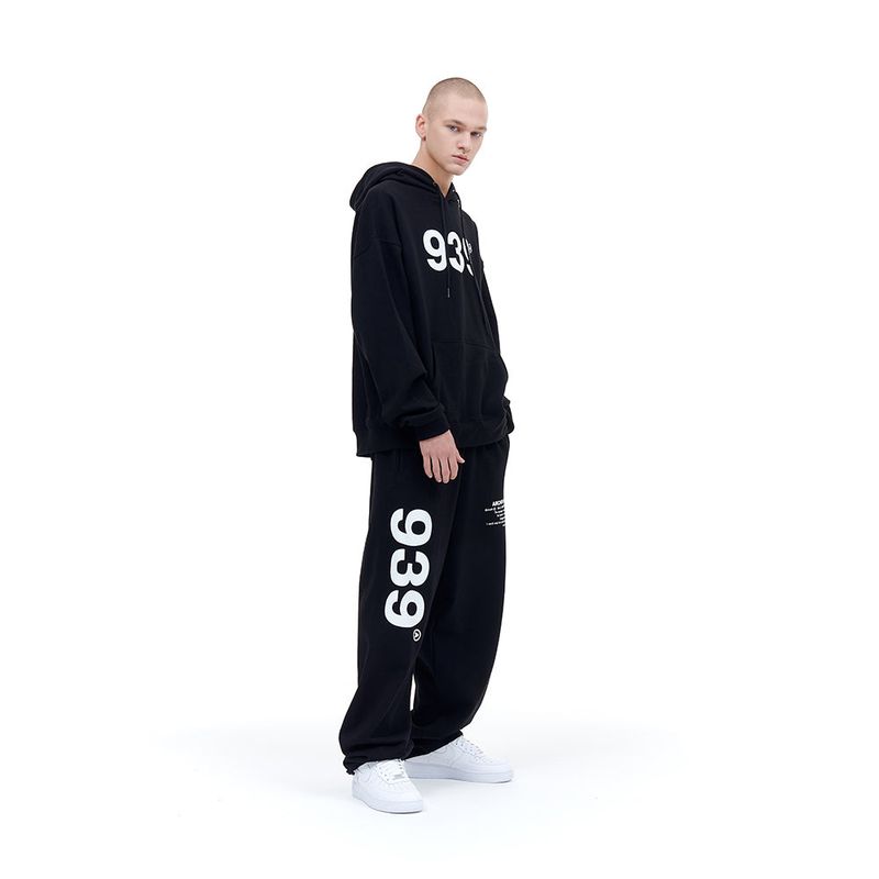 939 LOGO HOOD (BLACK)