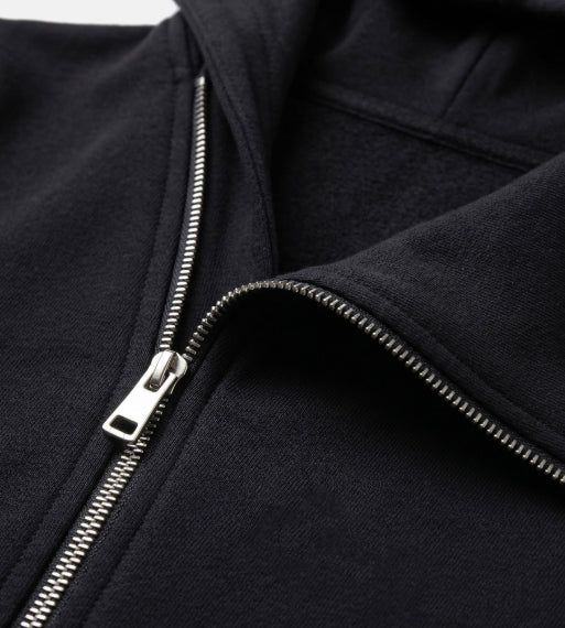 Diagonal Flow Zip-up